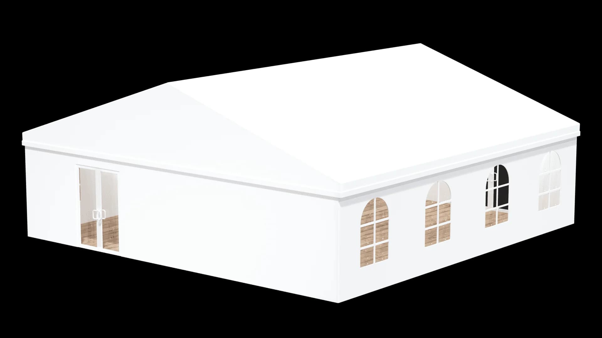 Классический шатер 10х10 (100 м²)