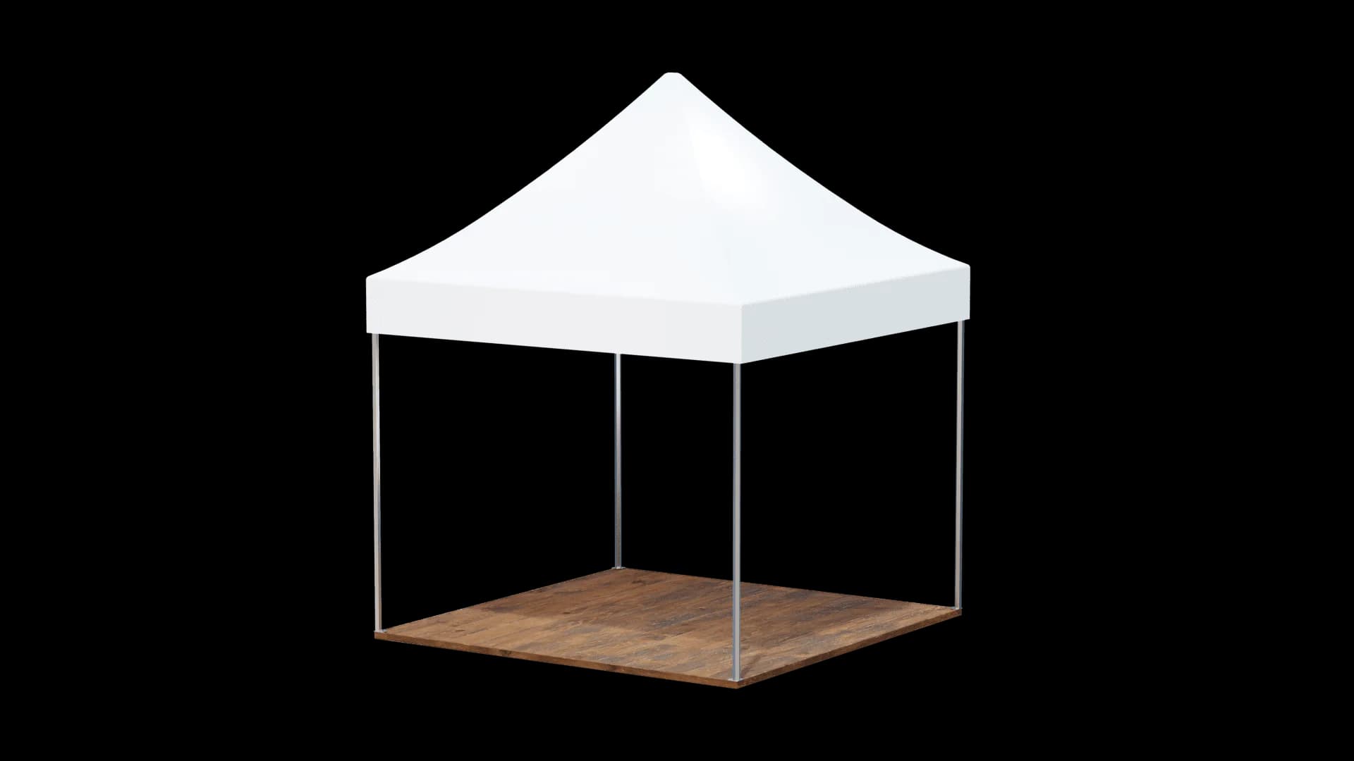 Мобильный шатер 3×3 (9м²)