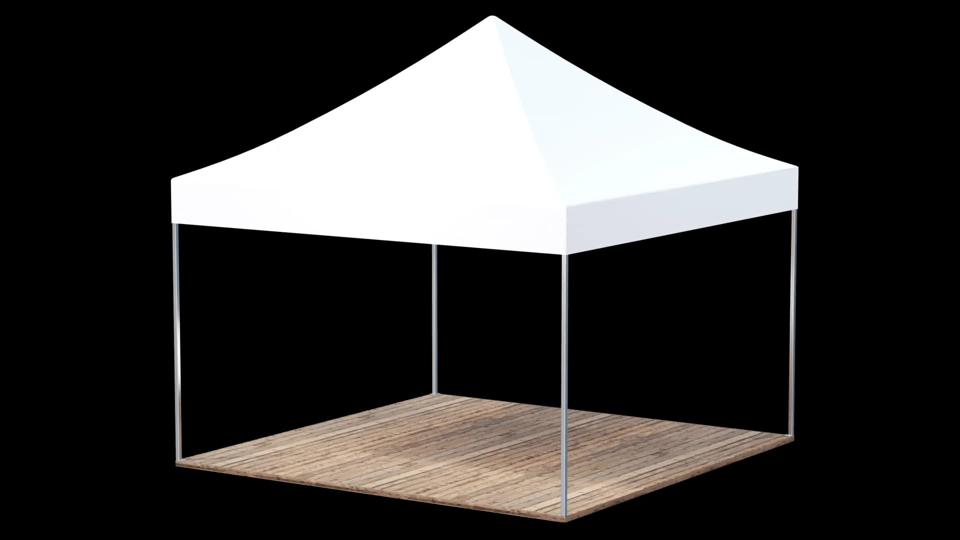 Мобильный шатер 4×4 (16м²)