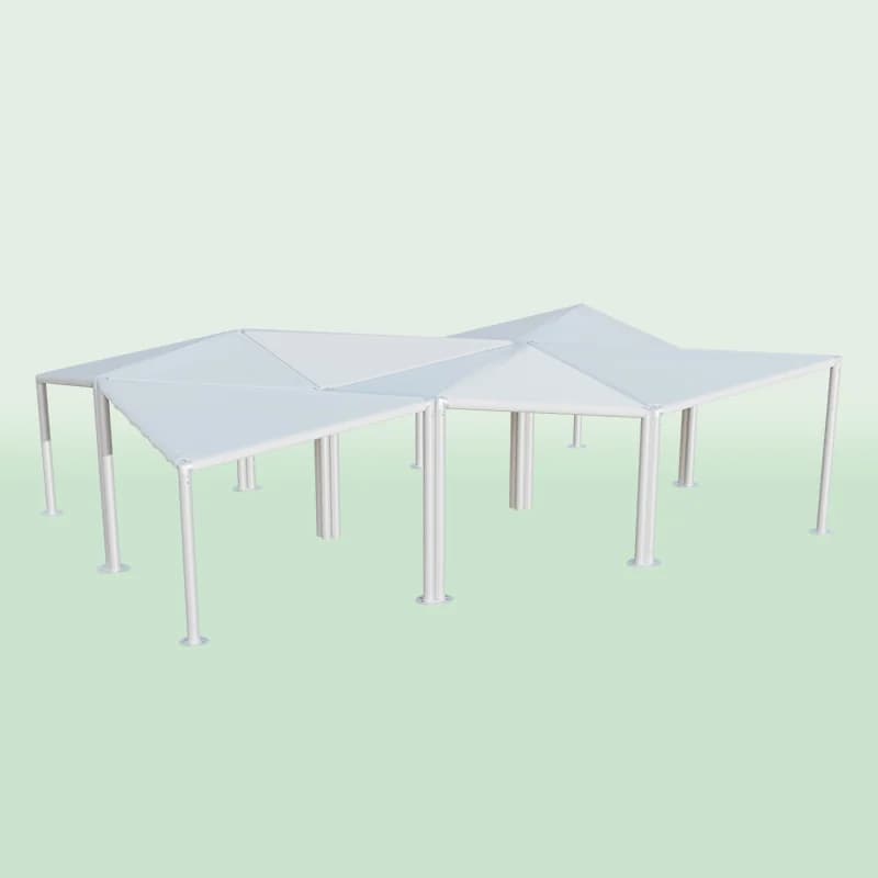 Шатер Кайт 8х12 (96м²)